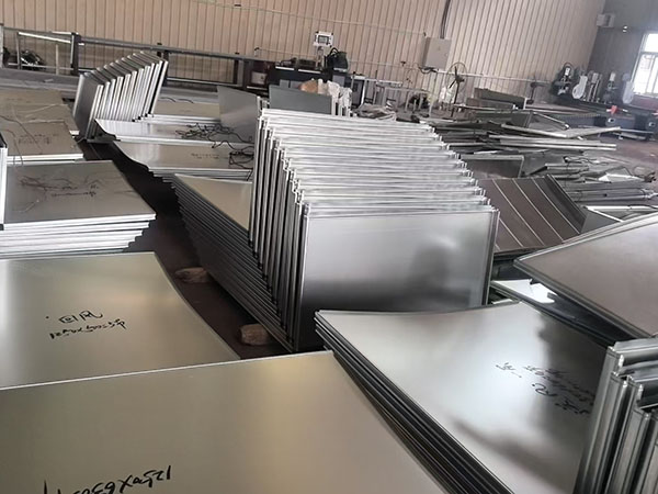 镀锌无花共板法兰风管