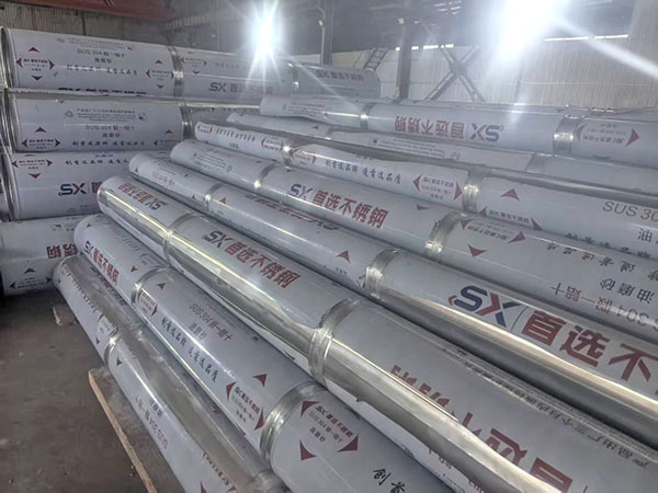 不锈钢焊接无缝管