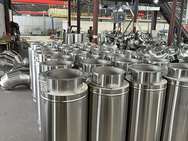 不锈钢焊接双层保温管