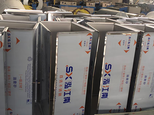 不锈钢共板风管